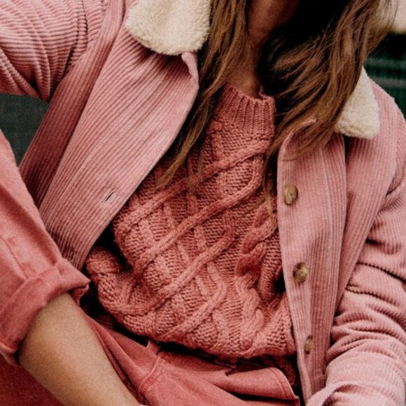 Sezane James Wool Jumper Sweater Size S - Picture 2 of 6